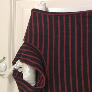 LIKE NEW Sanctuary mock turtleneck very soft sleeveless (Retails $59)